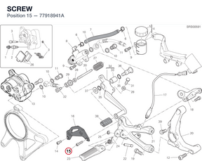 SCREW 77918941A diagram position