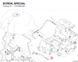 SCREW, SPECIAL 77918961BA diagram position