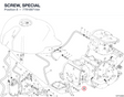 SCREW, SPECIAL 77918971AA diagram position