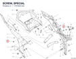 SCREW, SPECIAL 77919221AA diagram position