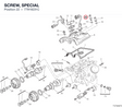 SCREW, SPECIAL 77919231C diagram position