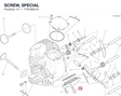 SCREW, SPECIAL 77919631A diagram position
