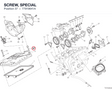 SCREW, SPECIAL 77919641A diagram position