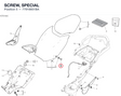 SCREW, SPECIAL 77919851BA diagram position