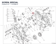 SCREW, SPECIAL 77919881A diagram position