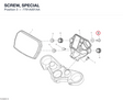 SCREW, SPECIAL 7791A001AA diagram position