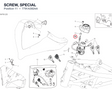 SCREW, SPECIAL 7791A392AA diagram position