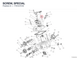 SCREW, SPECIAL 7791A751B diagram position