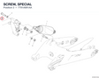 SCREW, SPECIAL 7791A991AA diagram position