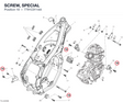 SCREW, SPECIAL 7791C011AA diagram position