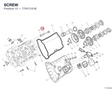 SCREW 7791C151B diagram position