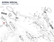 SCREW, SPECIAL 7791C171BA diagram position