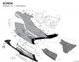 SCREW 7791C261A diagram position