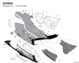 SCREW 7791C271AC diagram position