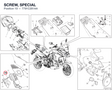 SCREW, SPECIAL 7791C291AA diagram position