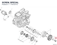 SCREW, SPECIAL 7791C571C diagram position