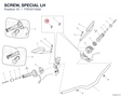 SCREW, SPECIAL LH 7791D172AA diagram position
