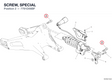 SCREW, SPECIAL 7791D56BF diagram position