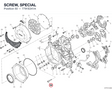 SCREW, SPECIAL 7791E241A diagram position