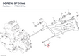 SCREW, SPECIAL 7792A161AA diagram position