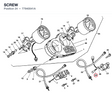 SCREW 77940041A diagram position