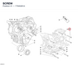 SCREW 77940281A diagram position