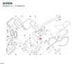 SCREW 77940521A diagram position