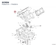 SCREW 77942501A diagram position