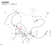 SCREW 77950011A diagram position
