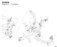 SCREW 77950091B diagram position