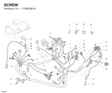 SCREW 77950261A diagram position