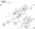 SCREW 77950291A diagram position