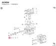 SCREW 77950301A diagram position