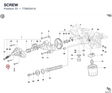 SCREW 77950341A diagram position