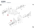 SCREW 77950451A diagram position