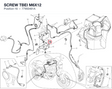 SCREW TBEI M6X12 77950461A diagram position