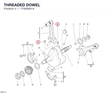 THREADED DOWEL 77950601A diagram position