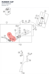 Diagram preview: RUBBER CUP (A62413008000)
