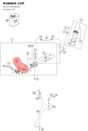 Diagram preview: RUBBER CUP (A62413008000)