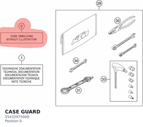 Diagram preview: CASE GUARD (55432975000)