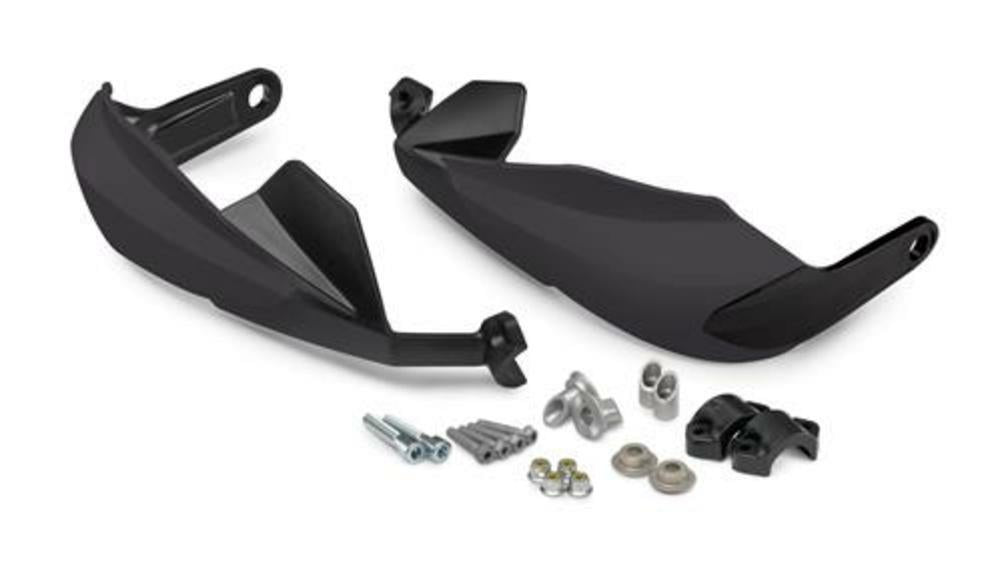 HANDGUARDS CLOSED BLACK