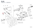 PLUG 78010031A diagram position