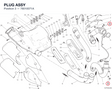 PLUG ASSY 78010071A diagram position