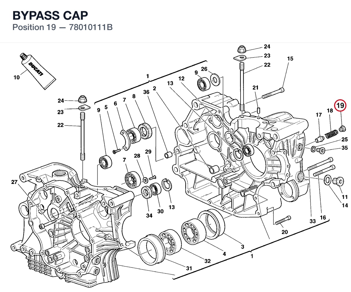 BYPASS CAP