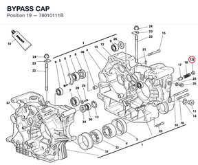BYPASS CAP