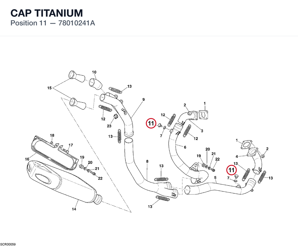 CAP TITANIUM