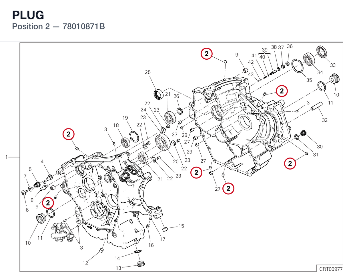 PLUG 78010871B diagram position