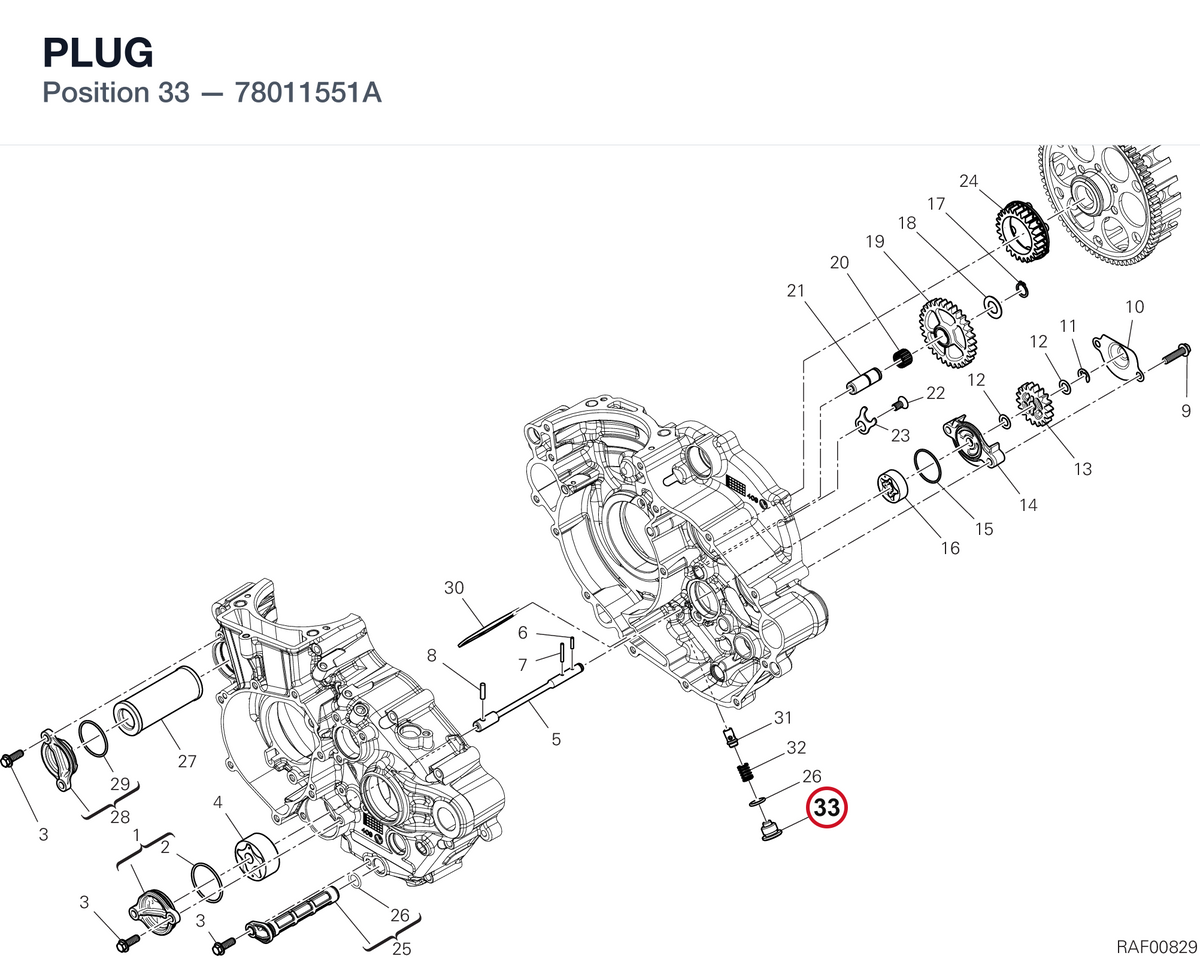 PLUG 78011551A diagram position