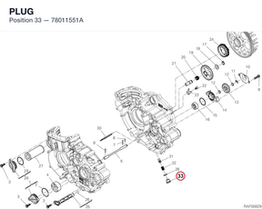 PLUG 78011551A diagram position