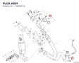 PLUG ASSY 78020011A diagram position